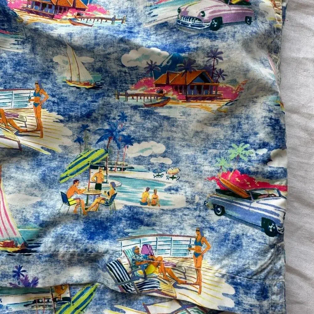 Vinage michaels swim trunks in